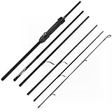 Wurfgewicht: 10 ? 30g NGT Profiler Travelmaster, 6-teilige Reiserute  Reiserute