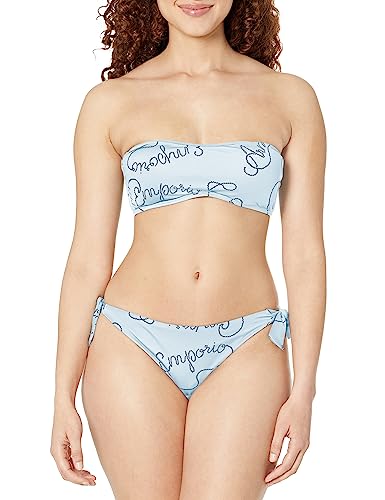 Maillot de bain deux pièces Emporio Armani avec bas brésilien chic pour femme