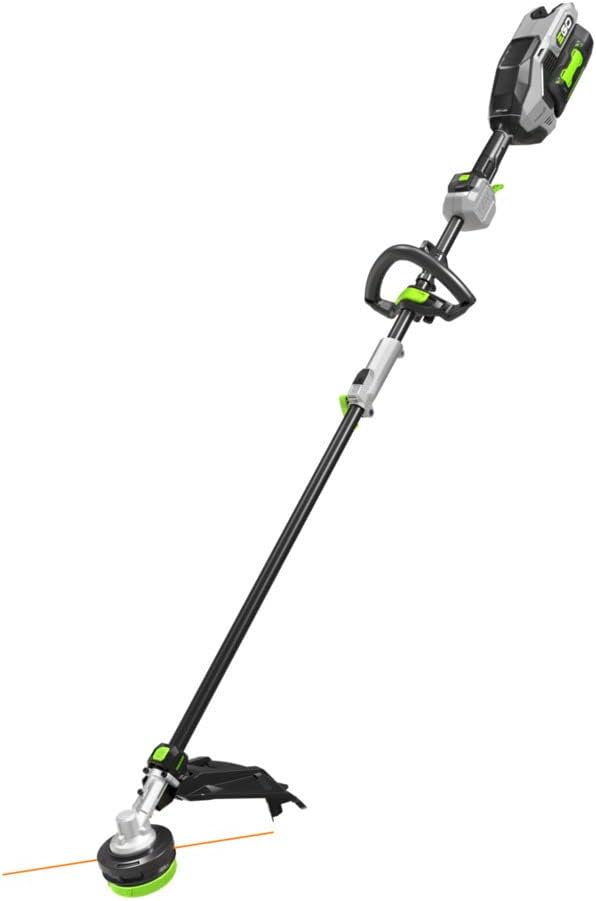 MST1603 16-Inch 56-Volt Multi-Head Lithium-Ion Cordless String Trimmer with POWERLOAD™ Technology, 4.0Ah Battery and Charger Included, Black