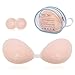 Tidetell Strapless Self Adhesive Silicone Invisible Push-up Bra+Underwear Bag A Double2 (FBA)