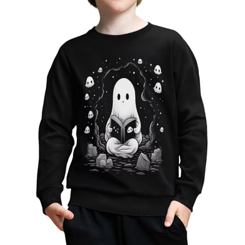 Sweatshirts for Girls Boys Age 6-16 Years Kids Youth Fashion Athletic Clothes Long Sleeve Shirt for Daily Wear Sports3