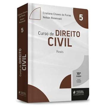 Capa do livro Curso de Direito Civil - Reais