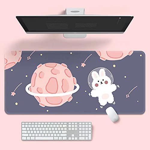 MWBLN Tapis de Souris,Grand Tapis de Table de Bureau de Clavier d'ordinateur de Jeu, pour Les Adolescentes pour la Chambre D