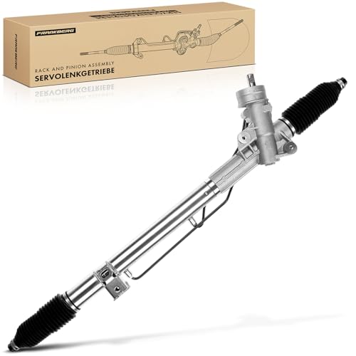 Frankberg Cremallera de Dirección Asistida Hidráulica Compatible con A4 8D2 B5 1.6L-2.8L 1994-2000 Superb I 3U4 2001-2008 P.a.s.s.a.t 3B2 3B3 1996-2000 Sustituir# 4D0419801B