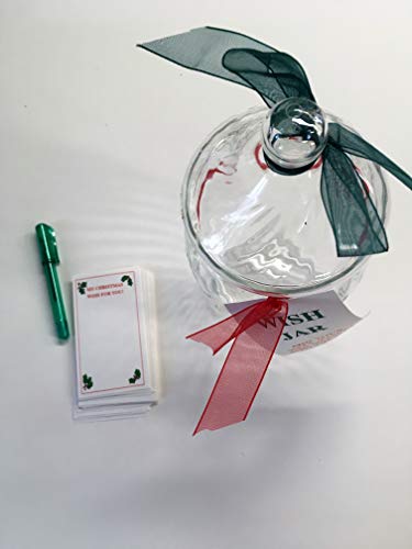Enchanted Christmas Wish Jar – A Magical Keepsake for Heartfelt Holiday Dreams - Image 2