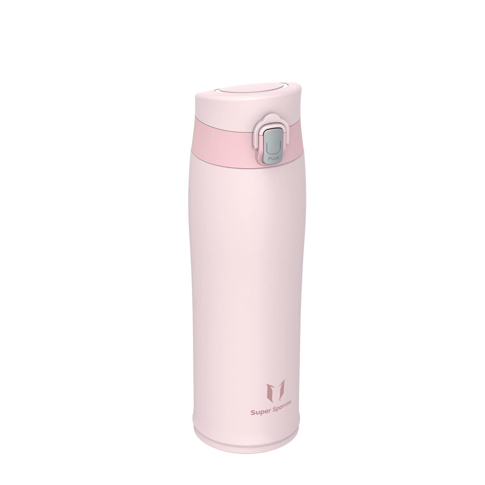Super Sparrow Borraccia Termica, Acciaio Inox Bottiglia Termica - 350ml, 500ml, 750ml, 950ml - Senza BPA Tazza Termica, Borraccia Termica per Bambini, Scuola, Sportiva, Bici, Campeggio, Palestra