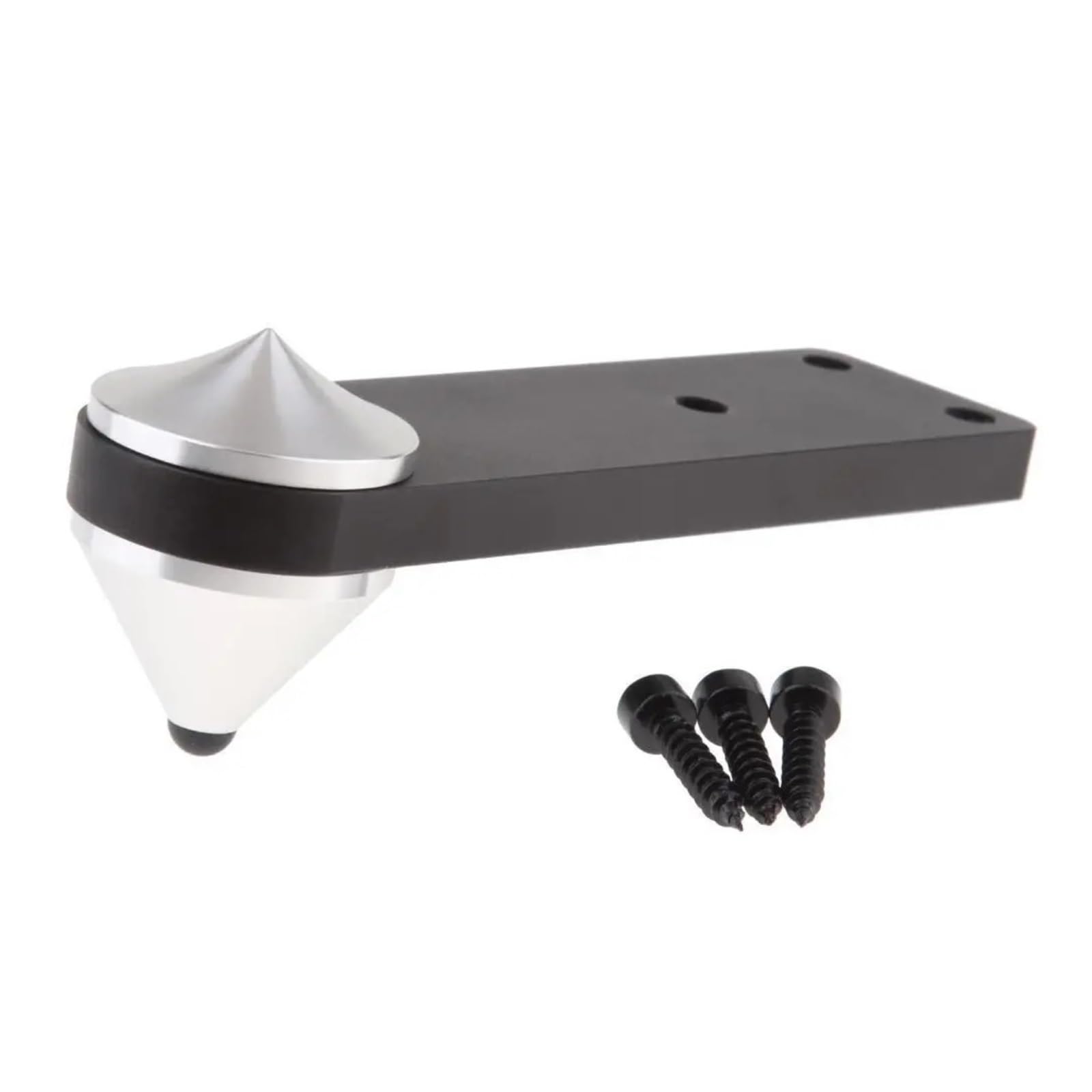 Inox SpeakerSpike Chiodi dei piedi chiodati for altoparlanti | Supporto da pavimento assorbente antiurto in alluminio puro