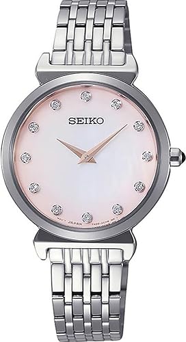 [ZCR[] SEIKO NI[c fB[X XtXL[ rv made with Swarovski Crystals SFQ803P1 VF Vo[ COf [sAi]