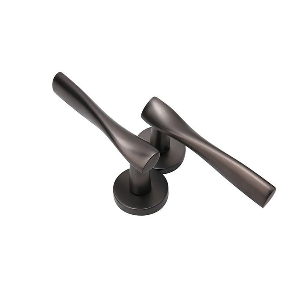 MOBYGKFY Door Lock Mute Indoor Room Handle Zinc Alloy Magnetic Bedroom Split Lockset