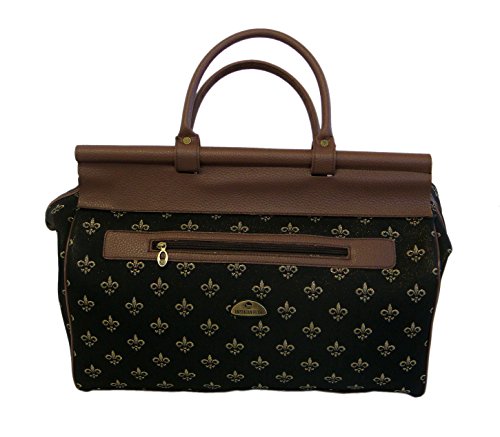 American Flyer Luggage Lyon 4 Piece Set, Metalic Black, One Size4