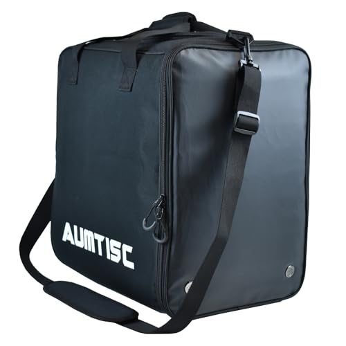 Design spazioso e pratico: questa borsa per scarponi da sci misura 40 x 28 x 44 cm e vanta una generosa capacità di 50 litri, può ospitare facilmente scarponi da sci più grandi e altri oggetti essenziali. Lo scomparto principale è progettato per riporre in modo sicuro la tua attrezzatura da sci, soddisfacendo le esigenze degli sciatori che necessitano di ampio spazio. 40 x 28 x 44 cm (lunghezza x larghezza x altezza).