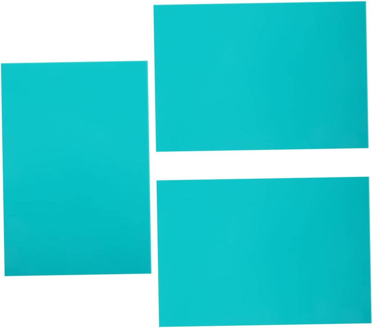 ZUNOXAZ 3Pcs Soft Linoleum Block Carving Plates for Printmaking Beginner Friendly Engraving Material with Smooth Surface for Prints and Detailed Designs