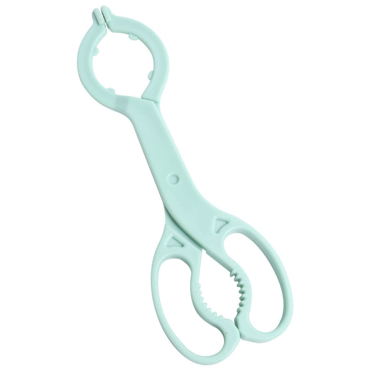 Ecceart, pinza per biberon, in silicone, antiscivolo, per allattamento, per biberon, colore: verde chiaro