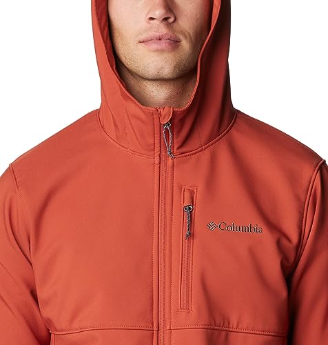 Image of Columbia Mens Ascender Hooded Softshell Jacket