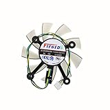 amd hd 7850 tdp FD8015U12S 75MM Compatible Pour ASUS GTX560 GTX550Ti HD7850 Graphics Video Card Coling Ventilateur