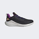  Adidas Alphabounce+, Zapatillas de Running Hombre, Multicolor (Negbás/Ororea/Narsol 000), 46 2/3 EU