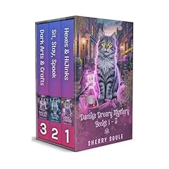 Danika Dreary Mystery Books 1 - 3 Audiolibro Por Sherry Soule arte de portada