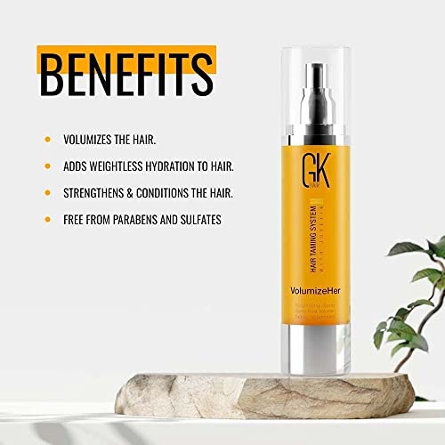 GK HAIR Global Keratin VolumizeHer Spray para Cabello 100ml miniatura 2