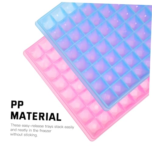 2 piezas molde para hielo con 96 cavidades miniatura 4