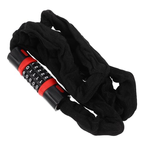 Happyyami Heavyduty Anti-Theft Combination Lock for Bike Scooter Ebike Waterproof Multi-Bike Compatible