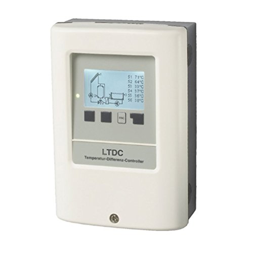 Preisvergleich Produktbild Temperaturdifferenzsteuerung Sorel LTDC Version 4 mit Steuerungssoftware und Data Logger