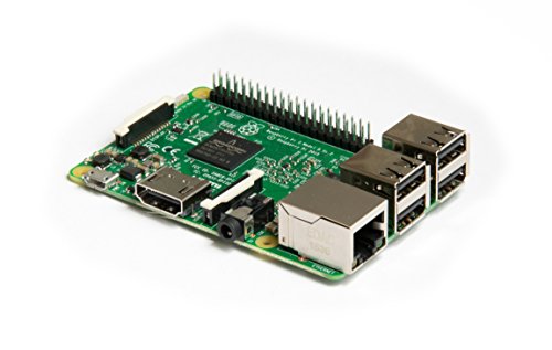 FrankenMatic Raspberry Pi 3 - Model B - MiniPC 1,2GHz, 1 GB RAM, WLAN/WiFi, Bluetooth, Linux-Rechner, Mutlimedia PC
