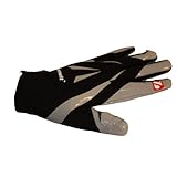 BARNETT FRG 03 American Football Handschuhe, Schwarz, Schwarz