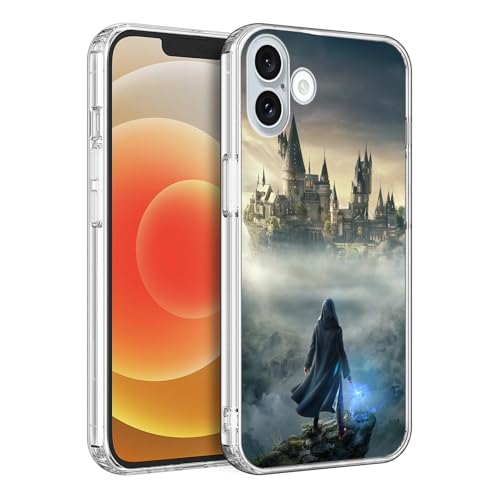 Coque iPhone 17 transparente TPU souple antichoc et anti-rayures Harry-Magic-10