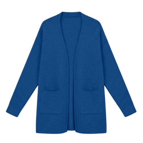 Cardigan Sweaters for Women Open Front Coats Long Sleeve Fashion Jackets - image 8