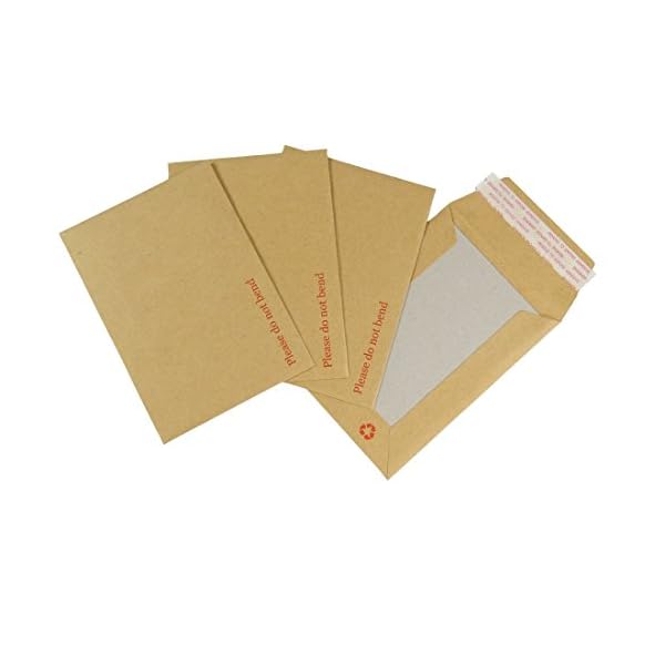 triplast 162 x 114 mm A6 C6 Manila Harte Board Briefumschläge (Pack von 10)