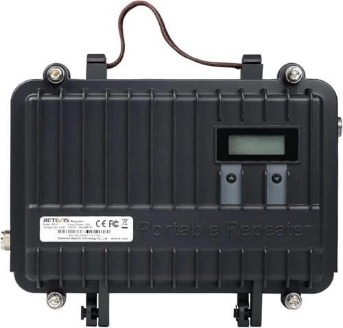 Image of Retevis RT97 GMRS Repeater, Full Duplex Portable Base Station (1 Pack)