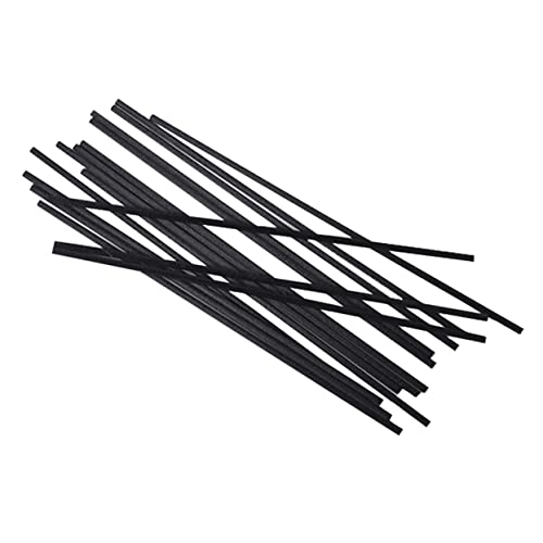Garneck Aroma Diffuser Replacement 50pcs Fiber Sticks Non-Fading Scent Diffuser Rods for Air