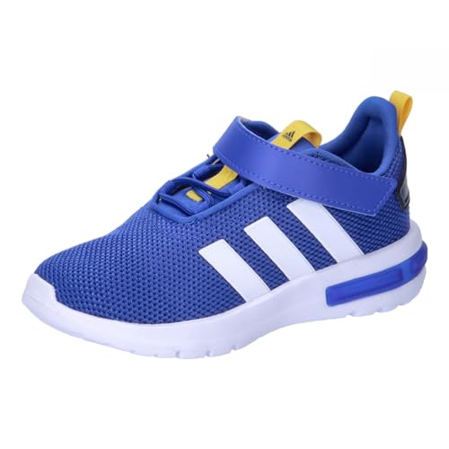 adidas Jungen Unisex Kinder Racer TR23 Shoes Kids Laufschuhe, Team royal Blue/Cloud White/Yellow, 23 EU adidas Jungen Unisex Kinder Racer TR23 Shoes Kids Laufschuhe, Team royal Blue/Cloud White/Yellow, 23 EU