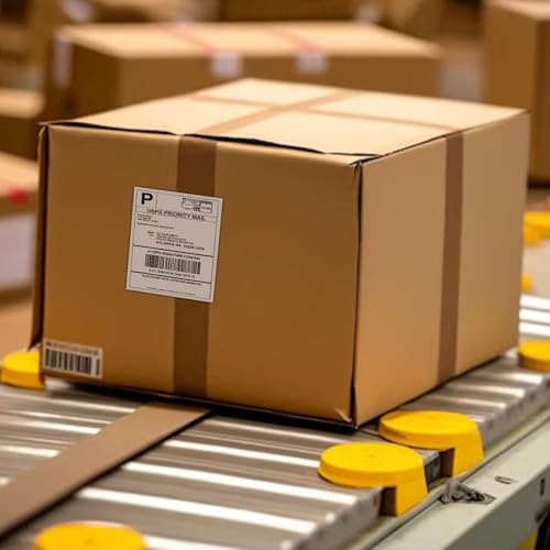 10 Rolls Compatible DK22205 62 mm x 30.48 m Continuous Labels Replacement for DK-22205 Work with QL-500/QL-550/QL-570/QL-580N/QL-650TD/QL-700/QL-710W/QL-800/QL-810W QQL-105.