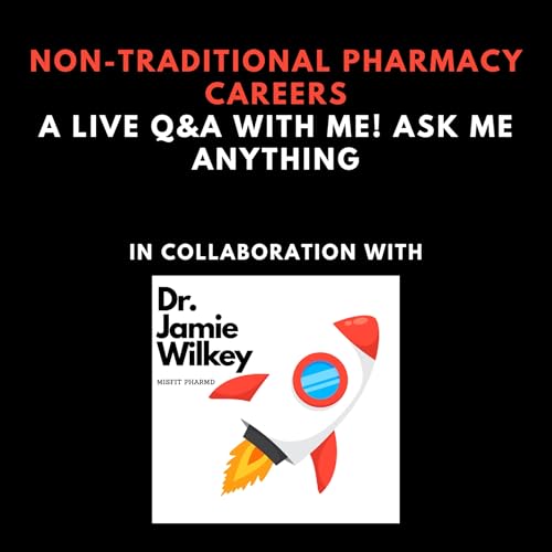 191 Leaving community pharmacy for life as a product manager and entrepreneur