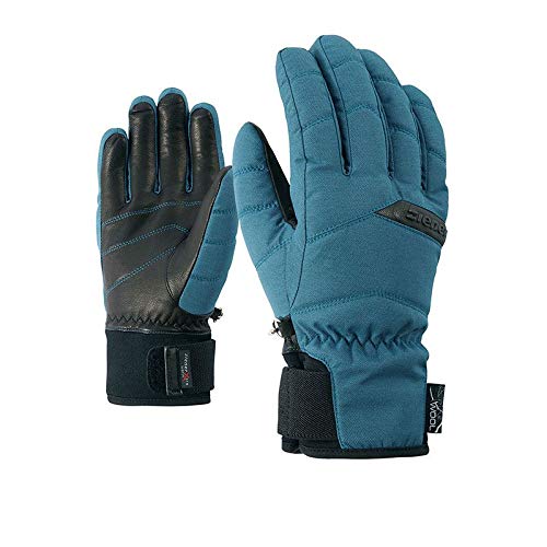 Ziener Damen Skihandschuhe Kimmy GTX – Gore-Tex, Winddicht & Atmungsaktiv (Modell 991118)