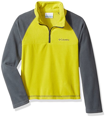 COR22 Columbia Glacial Felpa 1/2 Zip, Unisex