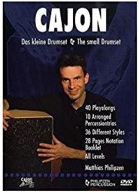 Matthias Philipzen: Cajon - The Small Drumset