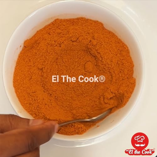 Image of EL The Cook Peri Peri Marinade Mix | 1 kg Marinates 20kg Portuguese-Style Grill, Tikka & Grilled Chicken, Veg, Seafood | Bulk high yield Horeca pack| FSSAI Certified | 1 KG