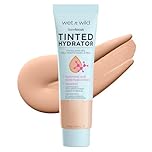Wet n Wild Bare Focus Tinted Hydrator, Oil-Free Tinted Moisturizer with Hyaluronic Acid, Semi-Matte Sheer-to-Medium Coverage, Light