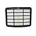 Amyehouse Foam & Hepa Filter Replacement Kit Compatible with Shark Navigator Lift-Away Vacuum NV350,NV351,NV352,NV355,NV356E,NV357,NV360,NV370,NV391,UV440,UV490,UV540,Part # Xff350 & # Xhf350