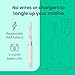 Quip Metal Sonic Electric Toothbrush for Adults - Time Travel & Soft Bristles with Travel Case & Replacement Brush Head - 3 Month Battery Life - Silver
