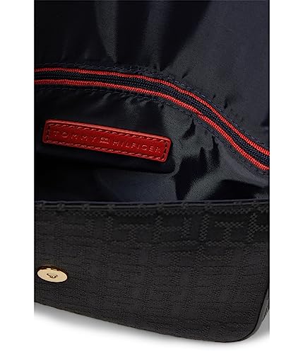 Tommy Hilfiger Alexis II Flap Crossbody Square Monogram Jacquard3