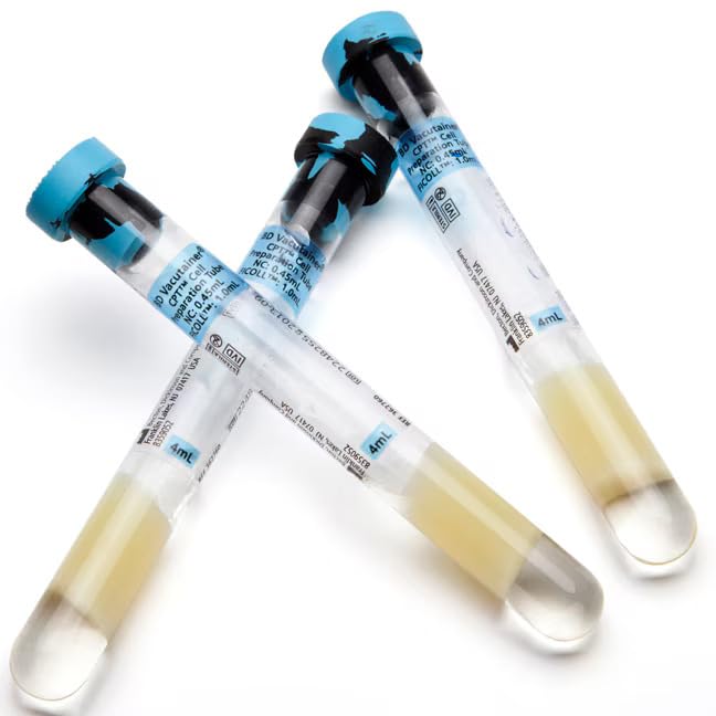 BD Vacutainer CPT Mononuclear Cell Preparation Tube - Sodium Citrate, 4.0mL (60 Count)