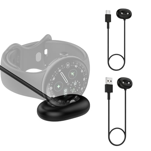 Câble Google Pixel Watch 4 charge rapide aimantée résout les pannes de batterie