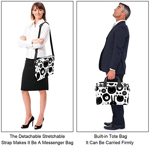 Sac à bandoulière ordinateur portable protégeant votre PC des rayures - 4