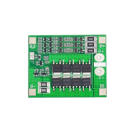 SP Electron BMS Module 3S 25A 12.6Volts 18650 Li-ion Lithium Battery Protection and Charger (Pack of 1Pcs)