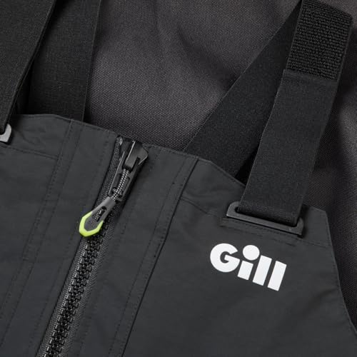 Gill Womens OS3 Coastal Sailing Trousers - Waterproof, Breathable & Stain Repellent (Black, 14)4