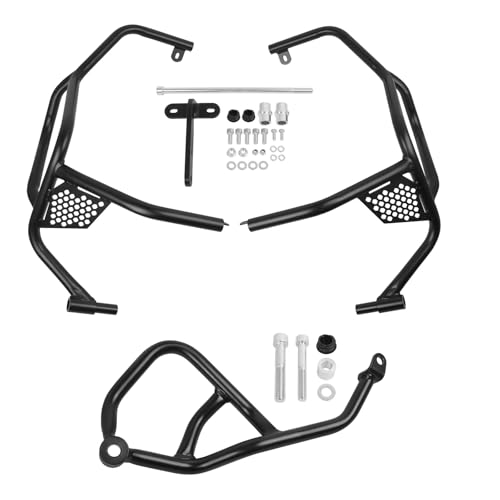 �o�C�N �o���p�[�o�[ Compatible With Ducati For Desert X 2022 2023 2024 �o�C�N�p�N���b�V���^���N�o�[�G���W���K�[�h�E�H�[�^�[�|���v�o�[�o���p�[�t���[��