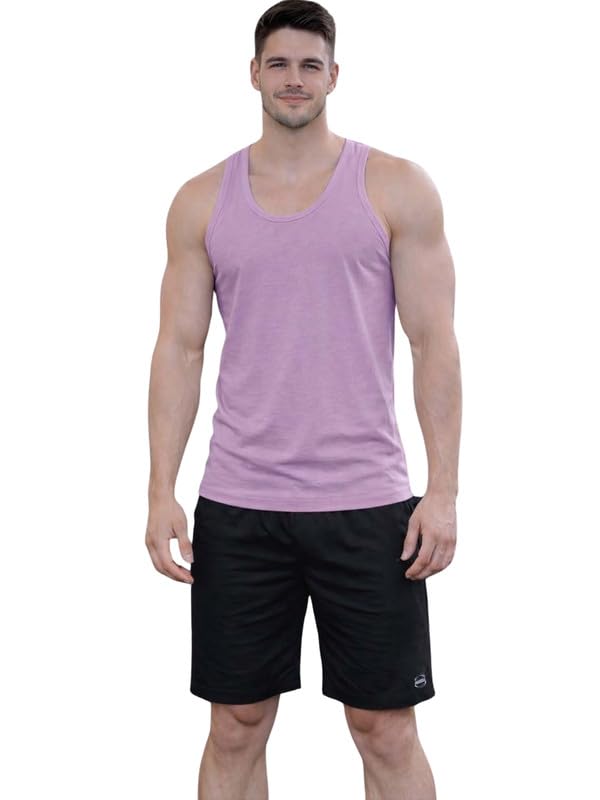 fbar Men’s Gym Tank Top Sleeveless | Workout Vest for Men | Quick Dry, Lightweight & Breathable Sports Wear for Running, Training & Exercise-picture-20